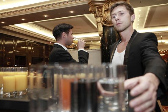 Konstantin Gaidai and Dmitry Loginov