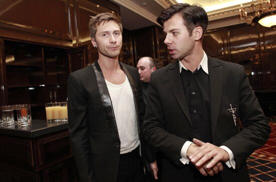 Konstantin Gaidai and Dmitry Loginov