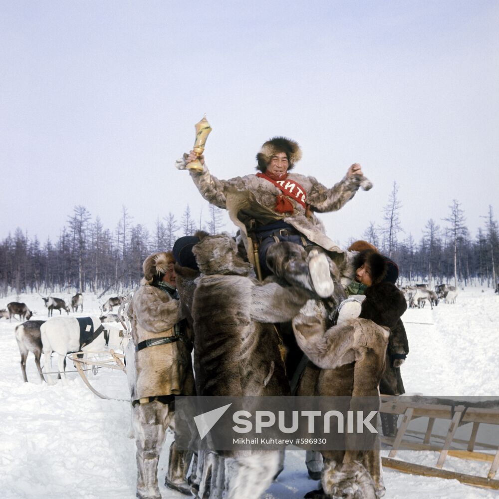 Evenks' End of Winter Festival