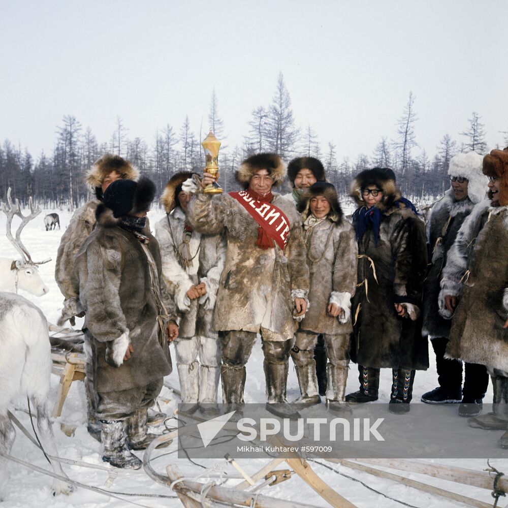Evenks' End of Winter Festival
