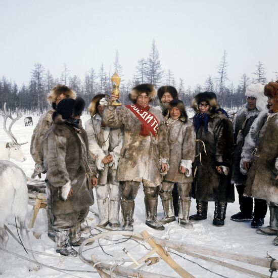 Evenks' End of Winter Festival