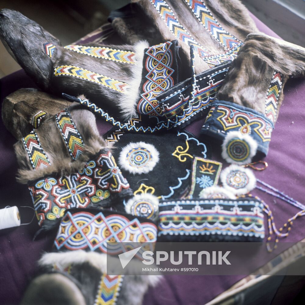 Evenks' folk craft