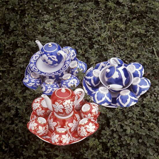 Products of Samarkand Porcelain Factory