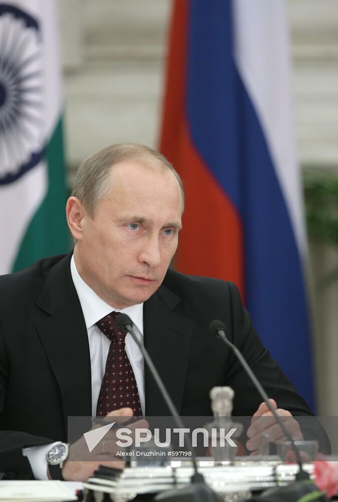 Vladimir Putin visits India