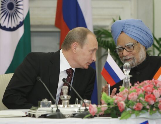 Vladimir Putin visits India