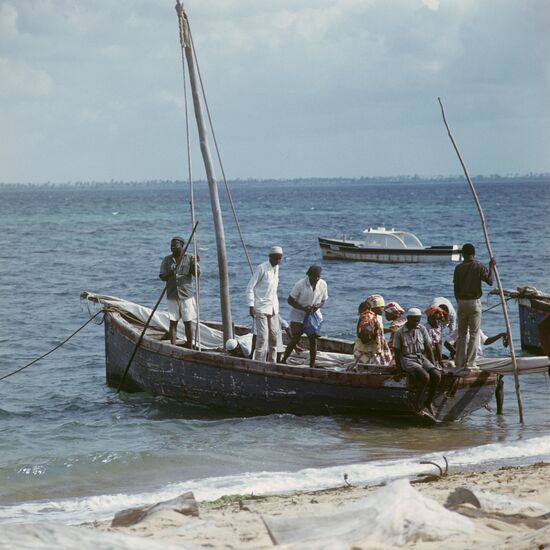 Representatives of Makonde people