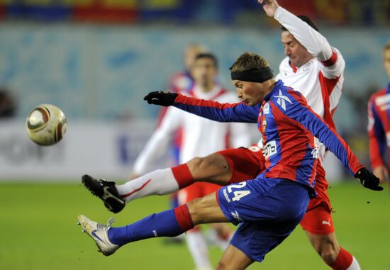 Soccer. Russian Premiere League. CSKA - Amkar