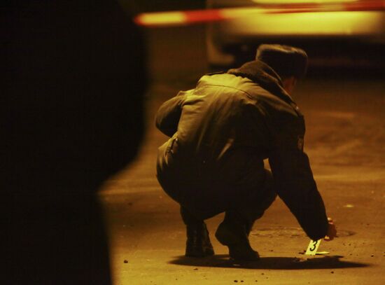 Police officer gunned down, another wounded in west Moscow