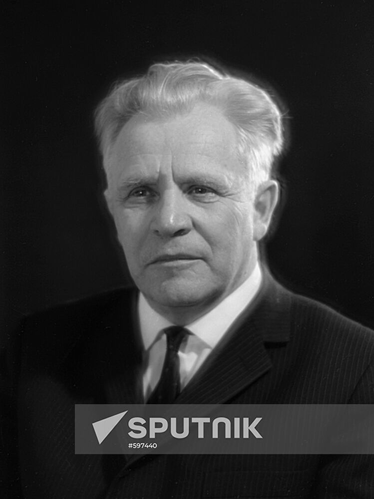 Scientist Vladimir Timakov
