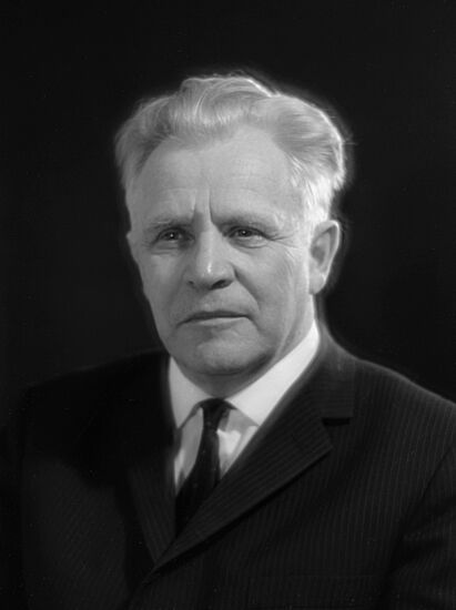 Scientist Vladimir Timakov