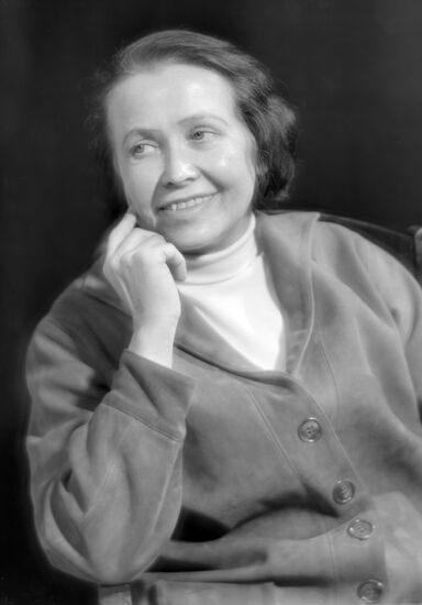 Commentator Yekaterina Shevelyova