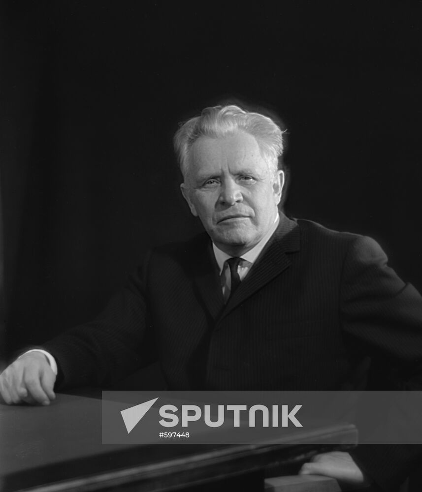Scientist Vladimir Timakov