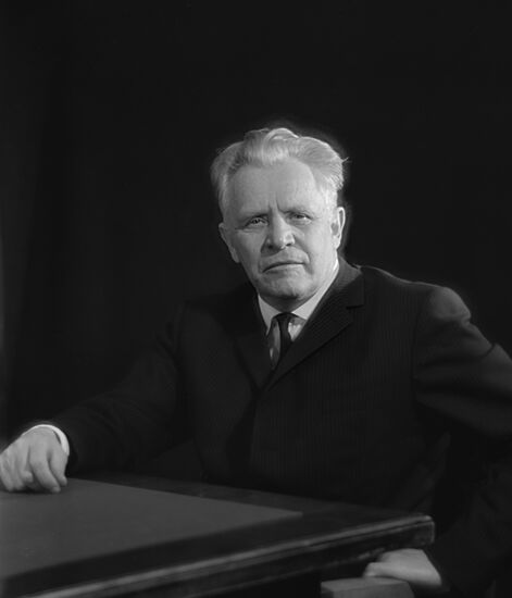 Scientist Vladimir Timakov