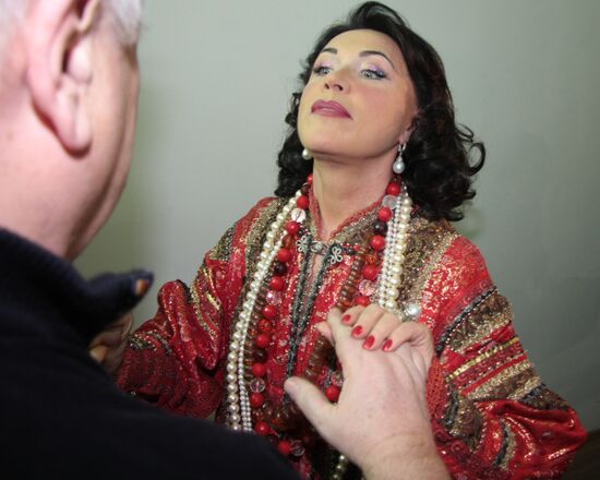 Pop-folk singer Nadezhda Babkina