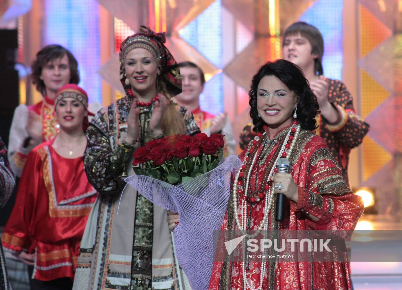 Pop-folk singer Nadezhda Babkina