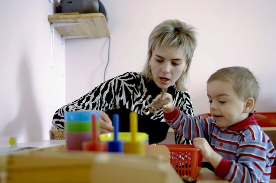 Private kindergarten in Sochi