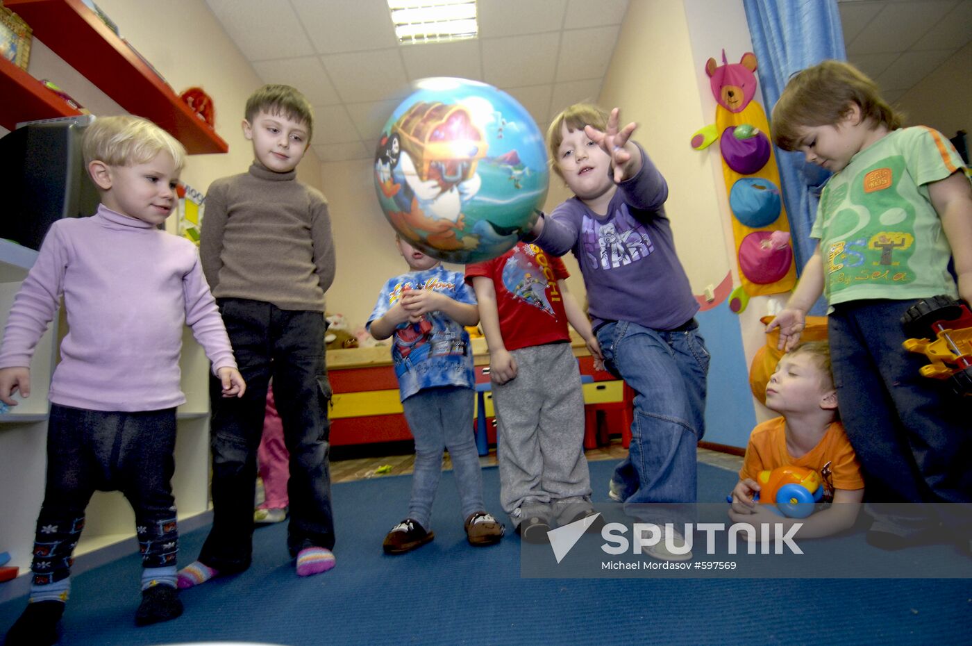 Private kindergarten in Sochi