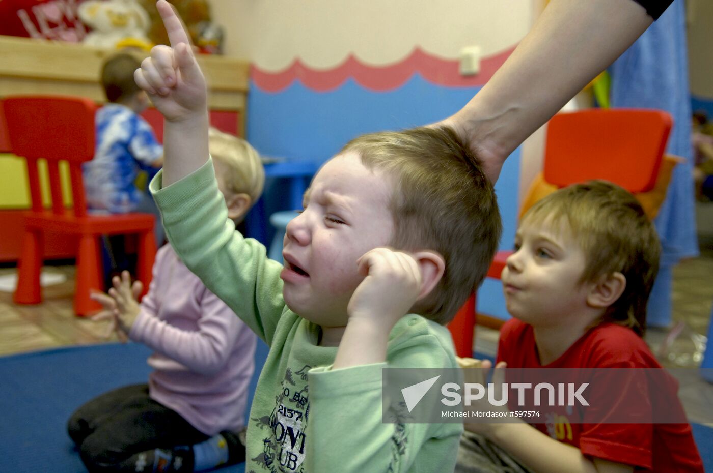 Private kindergarten in Sochi