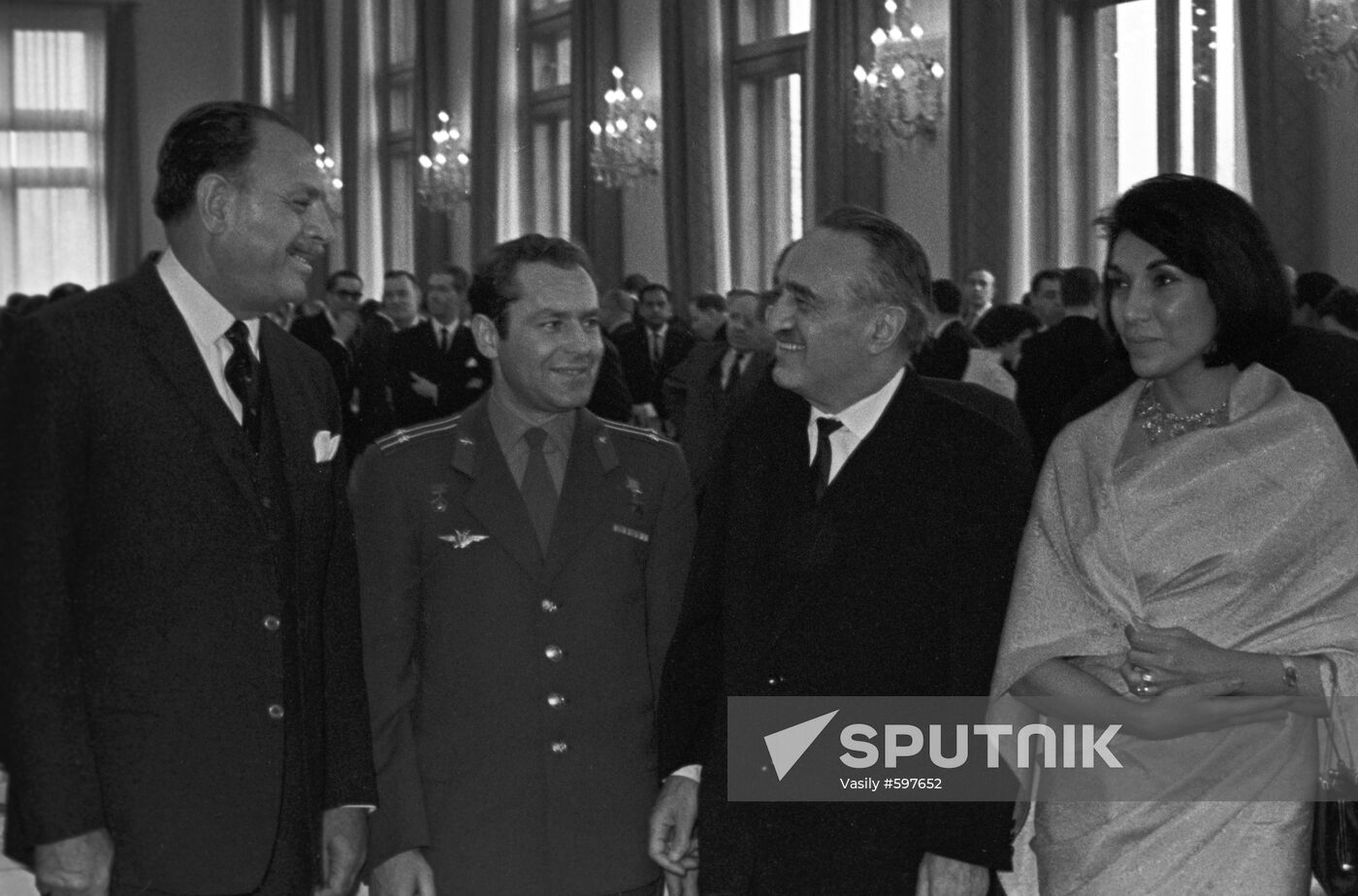 President of Pakistan Muhammad Ayub Khan's visit to USSR