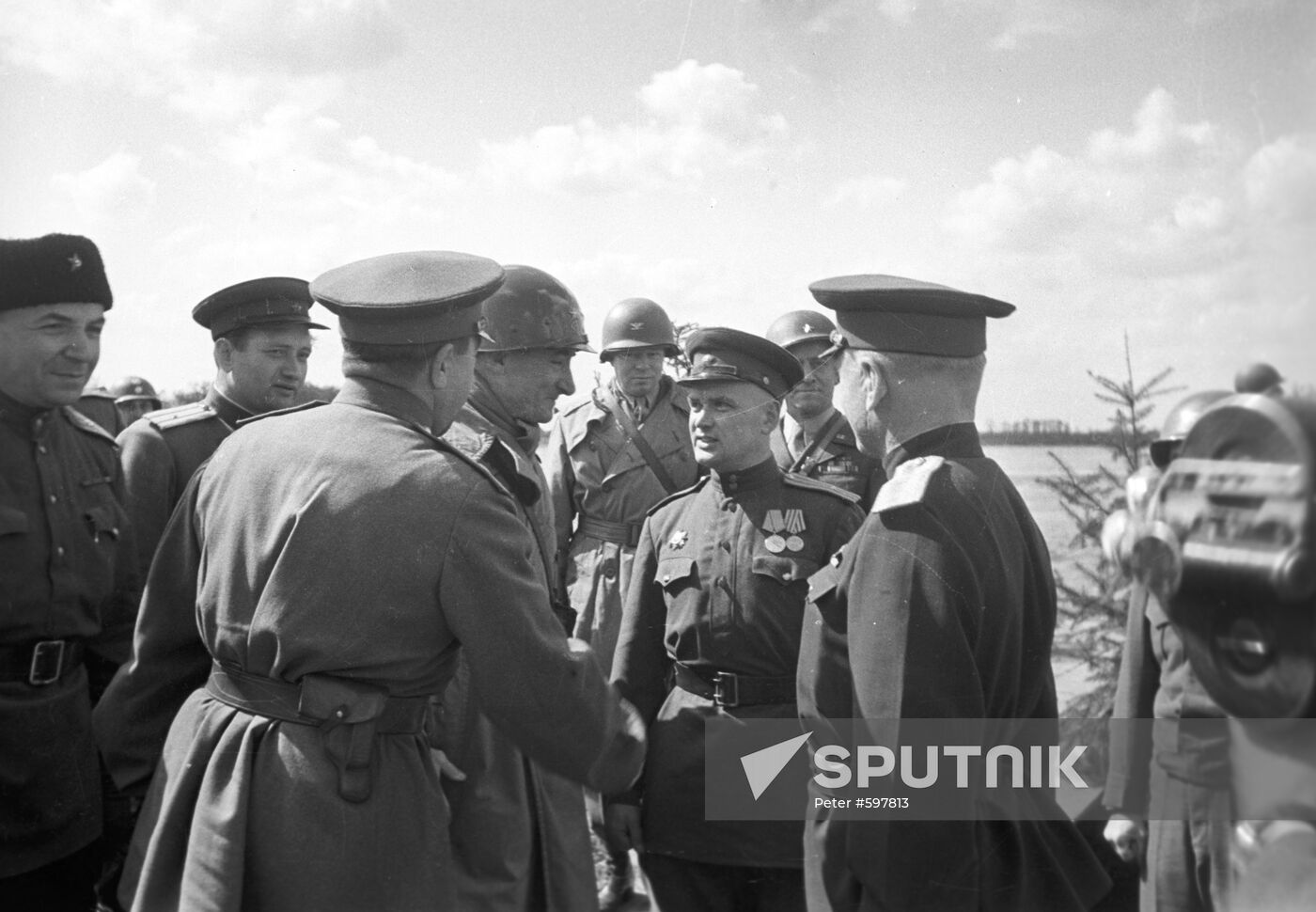 Lieutenant General Nikolai Oslikovsky