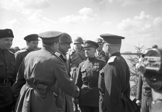 Lieutenant General Nikolai Oslikovsky