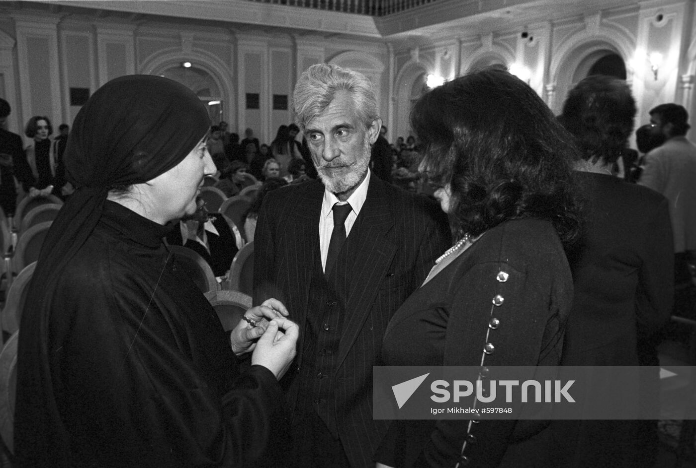 Opening ceremony of M.I. Glinka Musical Society