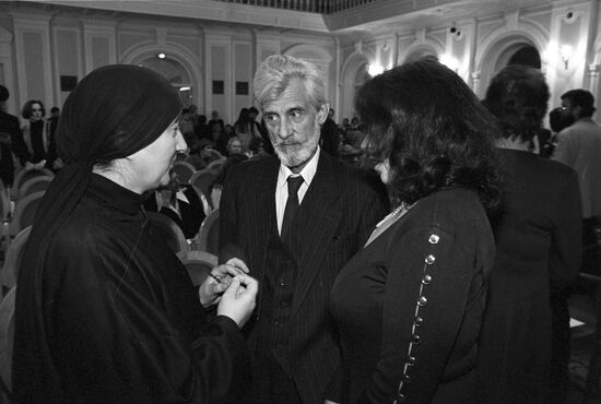 Opening ceremony of M.I. Glinka Musical Society