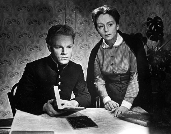Scene from movie A Mother's Devotion