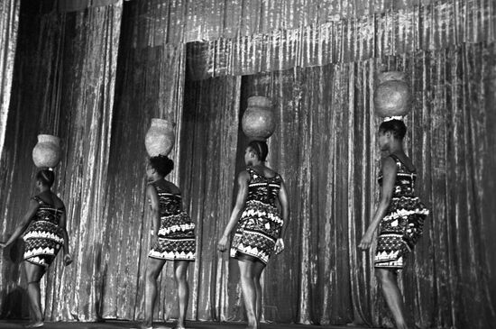 Senegalese ballet