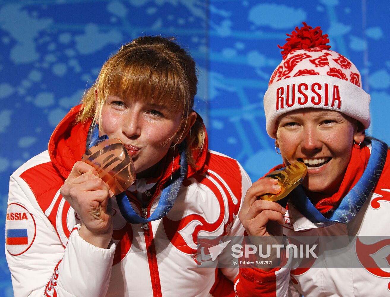 Alena Gorbunova, Anna Burmistrova