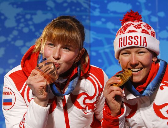 Alena Gorbunova, Anna Burmistrova