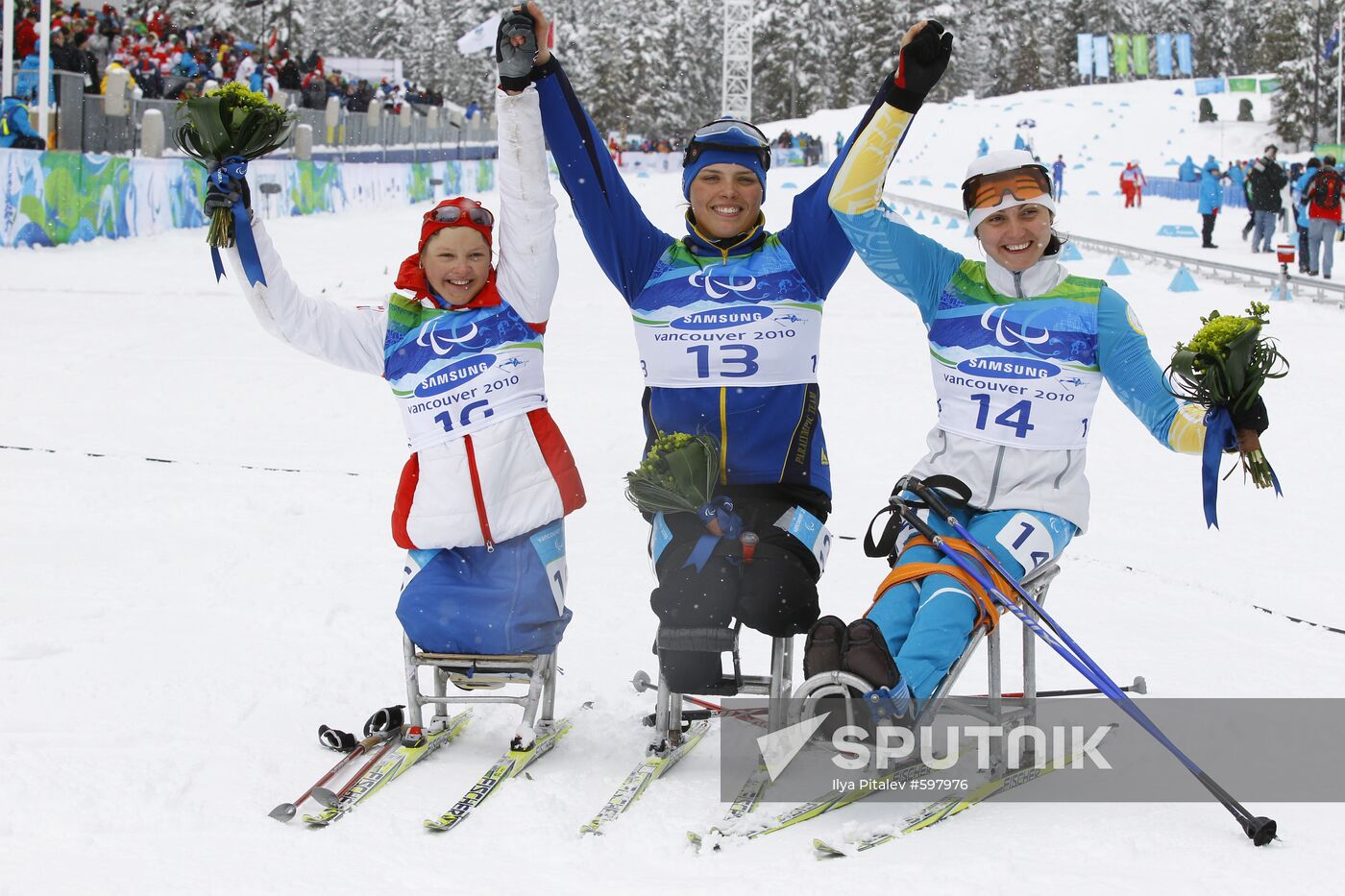 Maria Iovleva, Olena Iurkovska, Lyudmyla Pavlenko