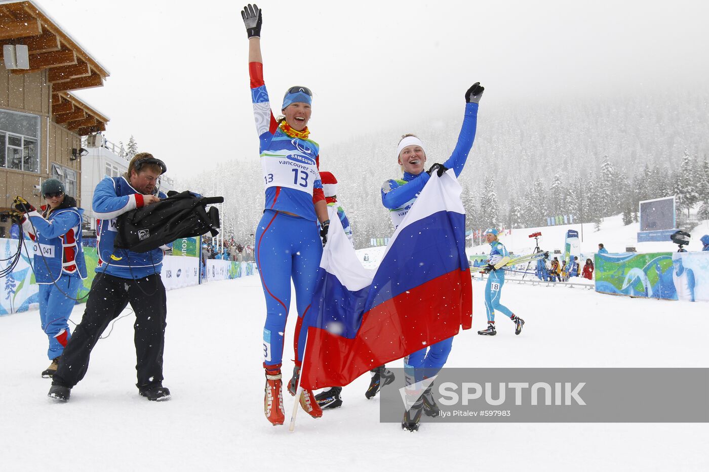 Alena Gorbunova, Anna Burmistrova