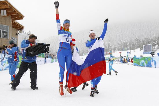 Alena Gorbunova, Anna Burmistrova