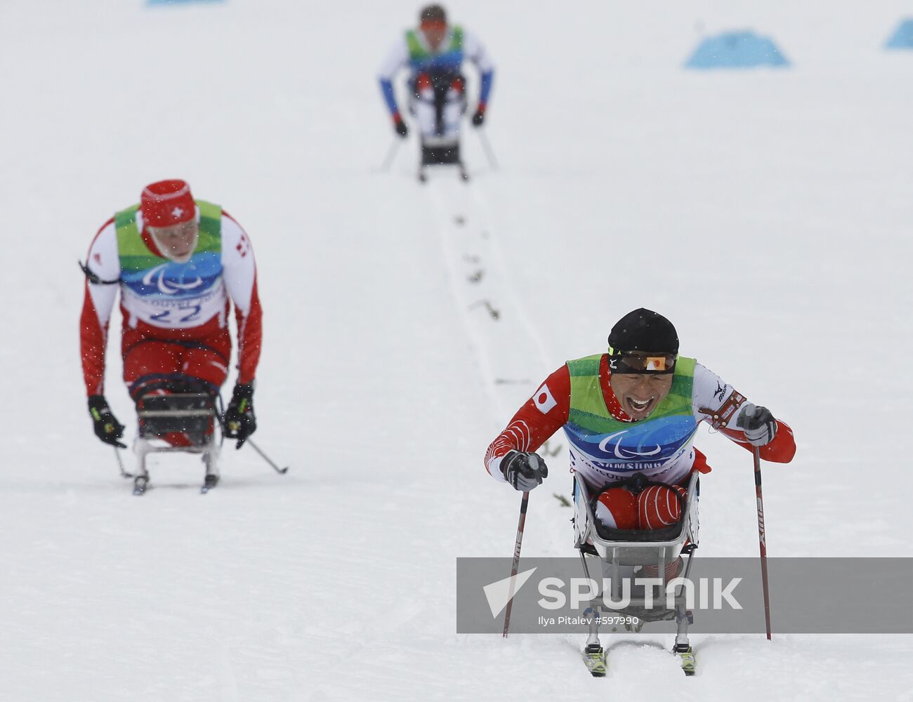 X Winter Paralympic Games. Men. Biathlon