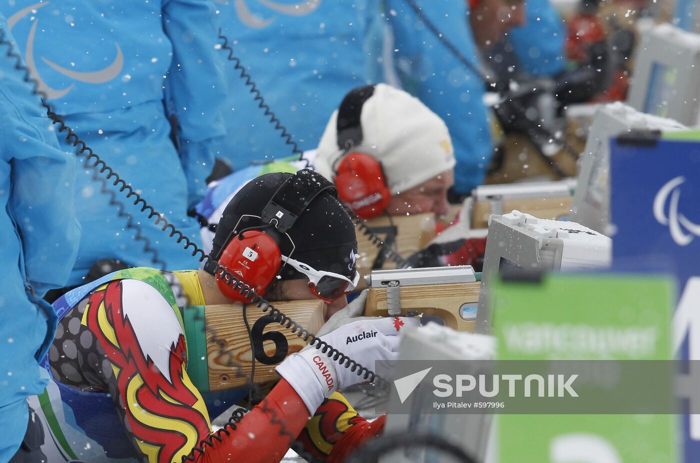 X Paralympic Winter Games. Men's biathlon