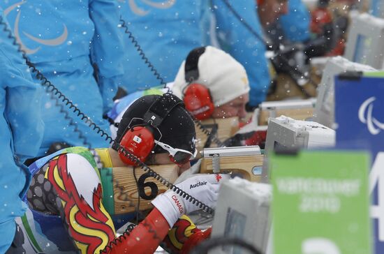 X Paralympic Winter Games. Men's biathlon