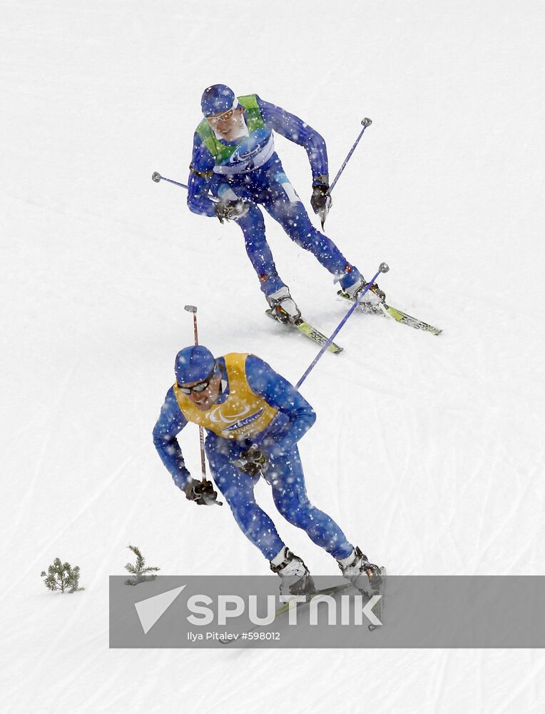 X Paralympic Winter Games. Men's biathlon