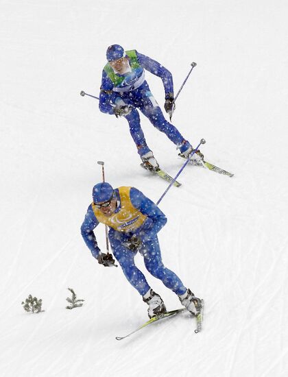 X Paralympic Winter Games. Men's biathlon