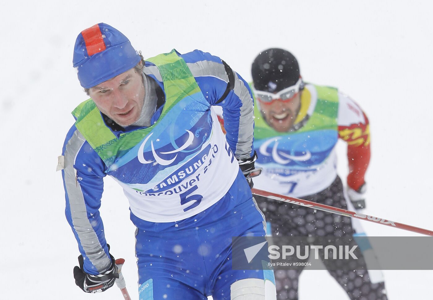 X Paralympic Winter Games. Men's biathlon