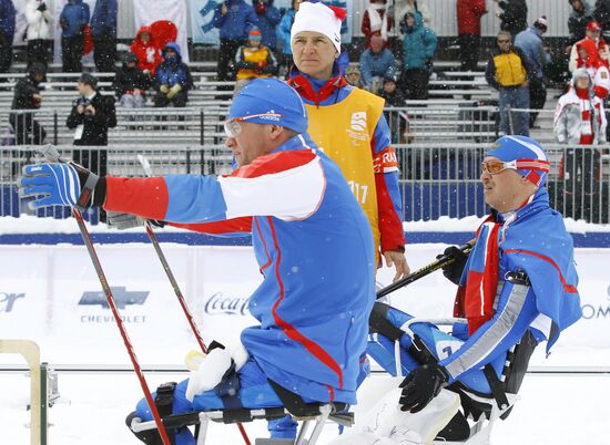 X Paralympic Winter Games. Men's biathlon
