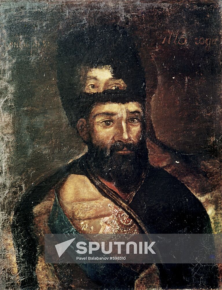 "The Portrait of Yemelyan Pugachyov"