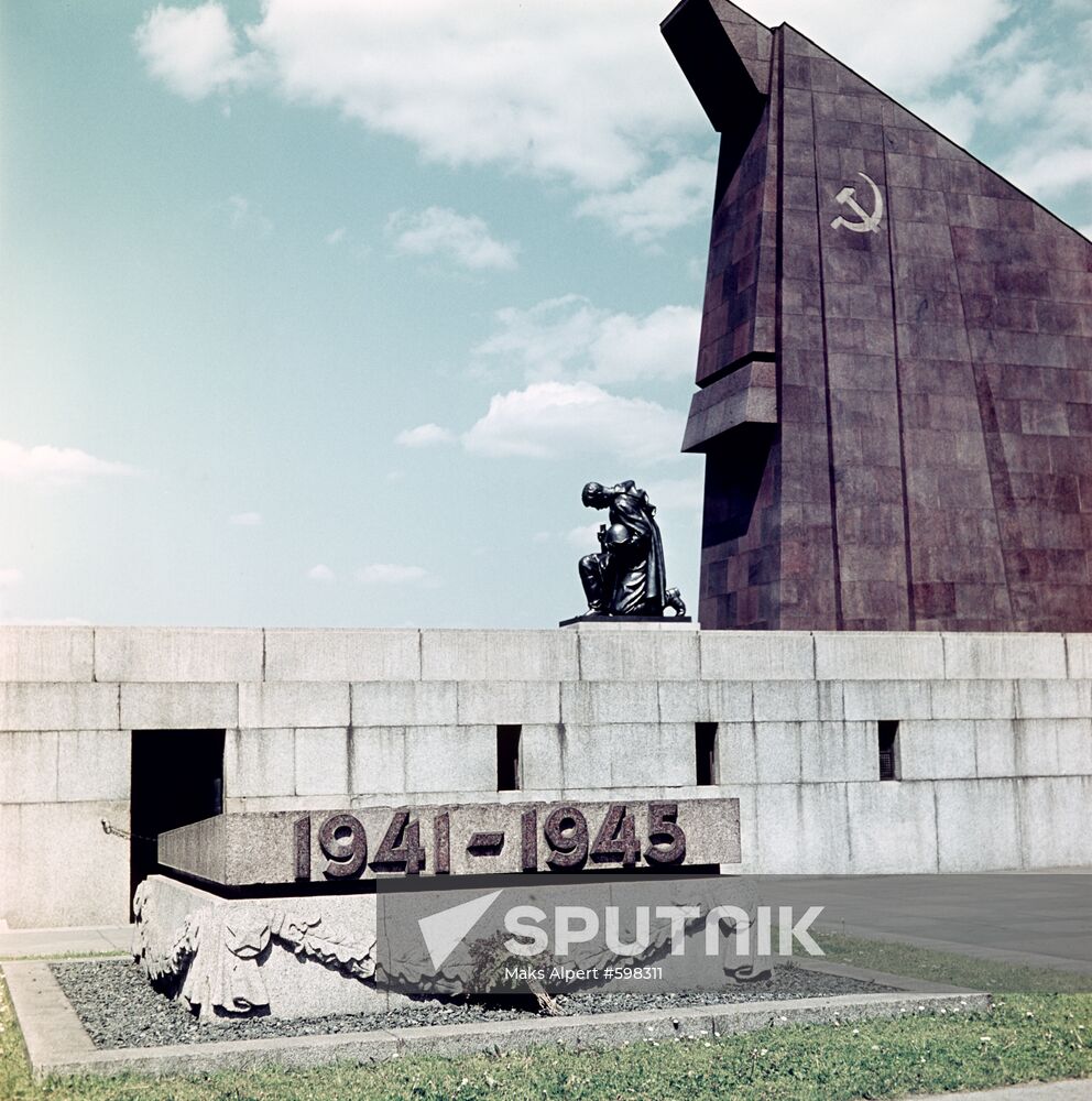 Memorial complex in Treptower Park