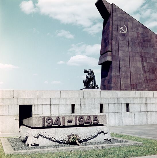 Memorial complex in Treptower Park