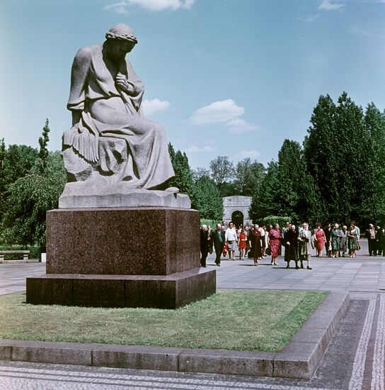 Memorial complex in Treptower Park