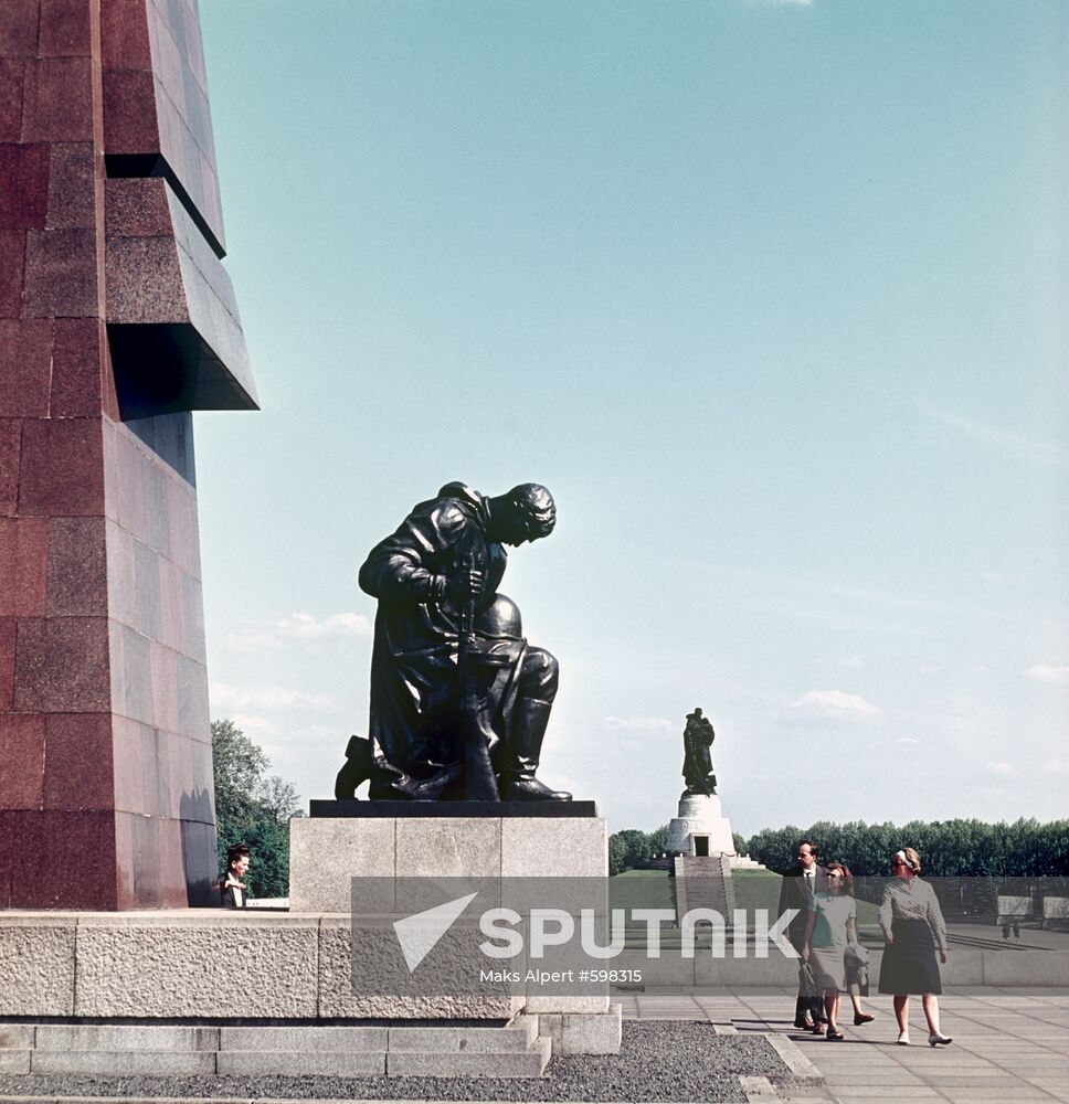 Memorial complex in Treptower Park