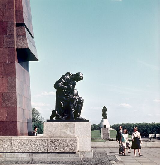 Memorial complex in Treptower Park