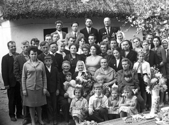 "Ballad of a Russian mother" movie