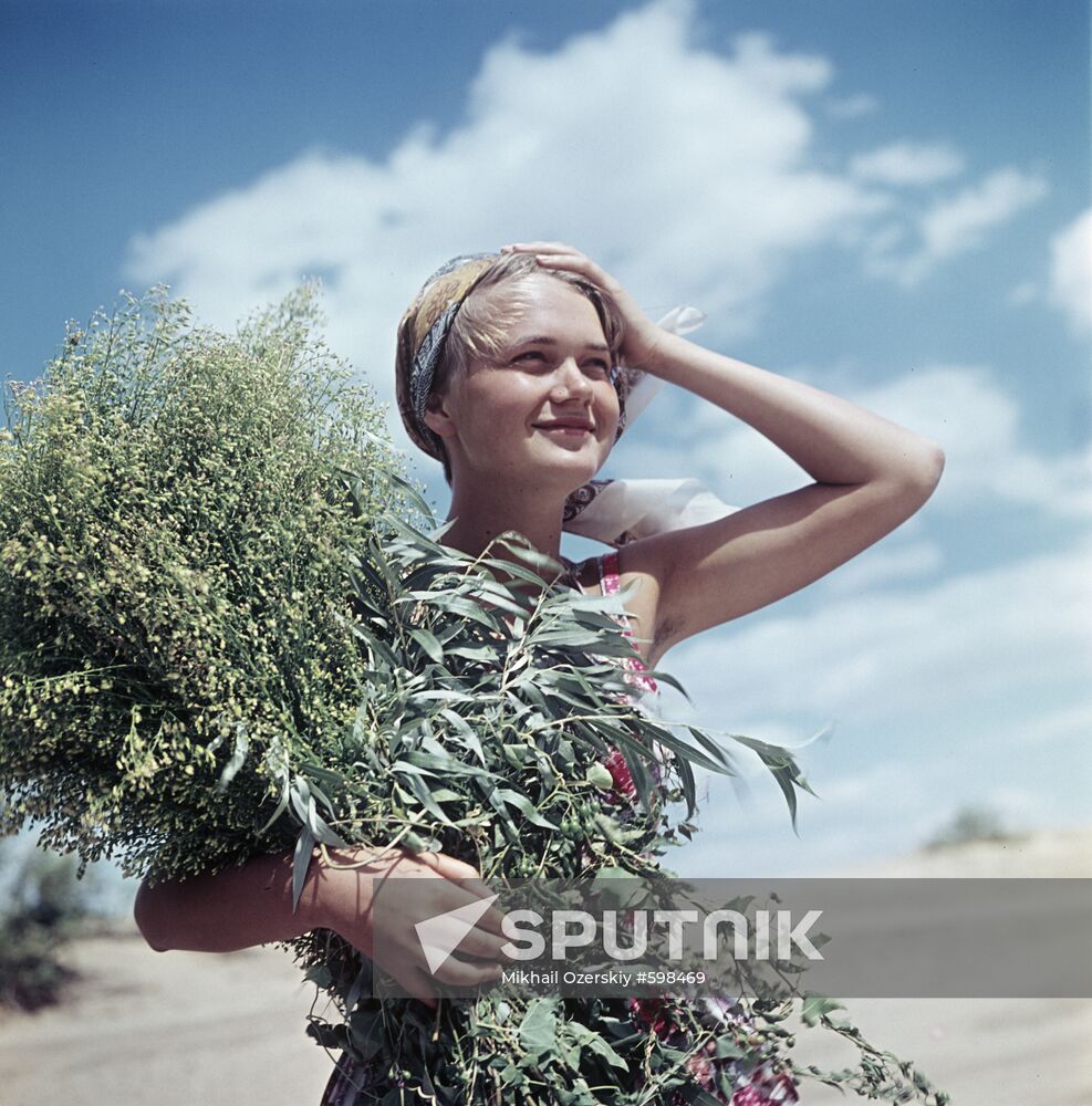 Young Yaroslavl resident