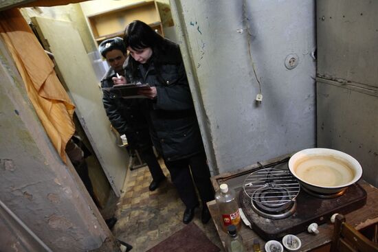 Secret drugs laboratory discovered